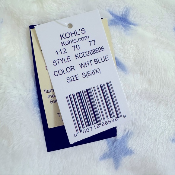 Cuddle Duds® Fleece Critter Hooded Robe Size Small (6-6X) - Picture 9 of 12